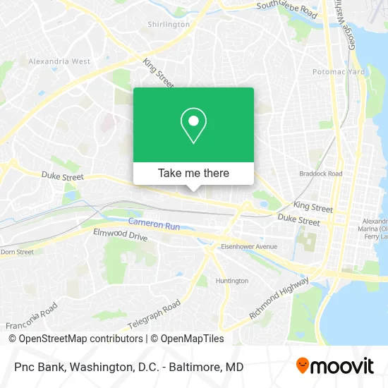 Pnc Bank map