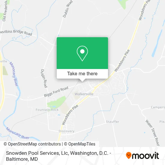 Snowden Pool Services, Llc map