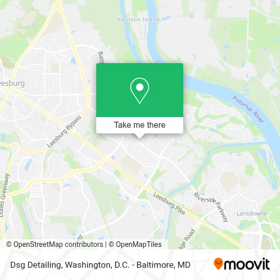 Dsg Detailing map