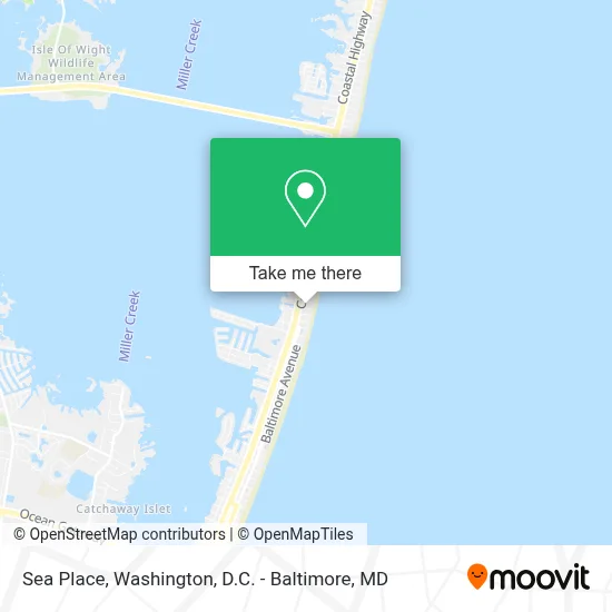 Sea Place map