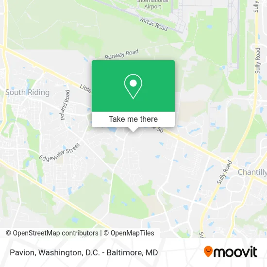 Pavion map