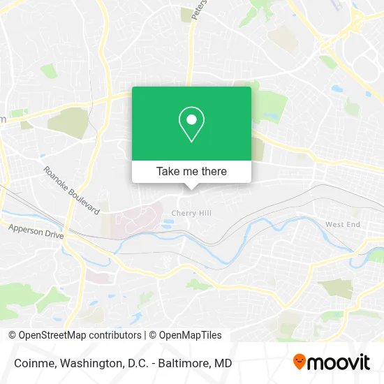 Coinme map