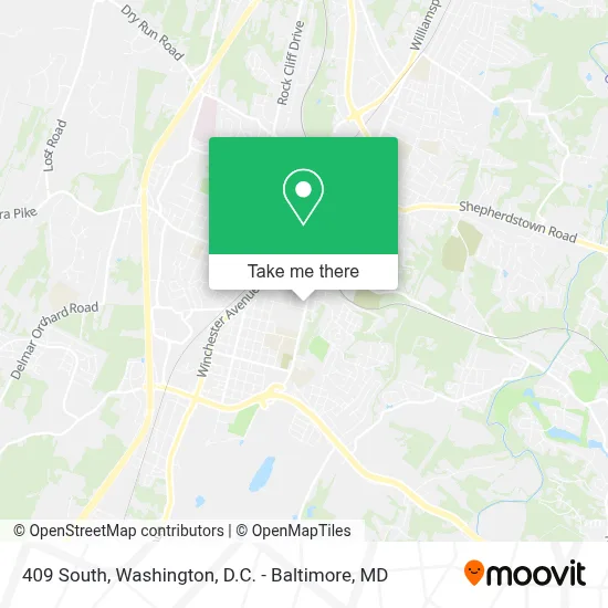 409 South map