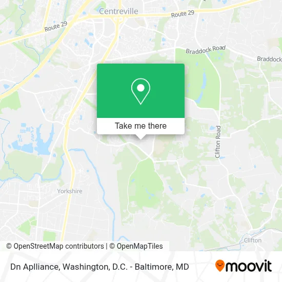 Dn Aplliance map