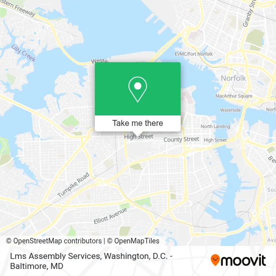 Lms Assembly Services map