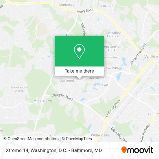 Xtreme 14 map