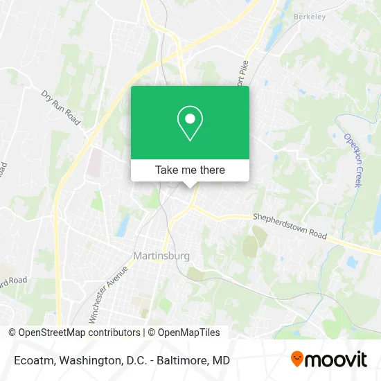 Ecoatm map