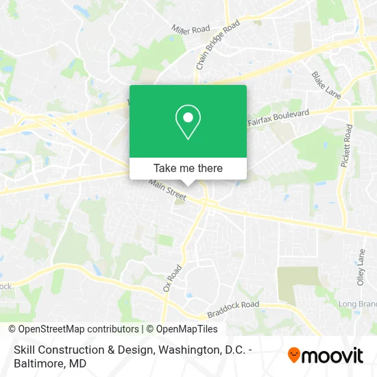 Skill Construction & Design map