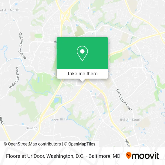 Floors at Ur Door map