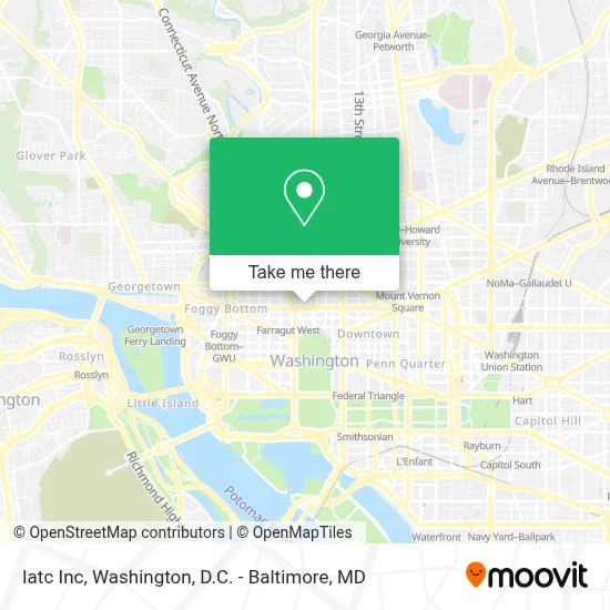Iatc Inc map