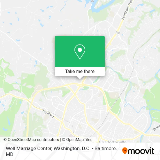 Well Marriage Center map