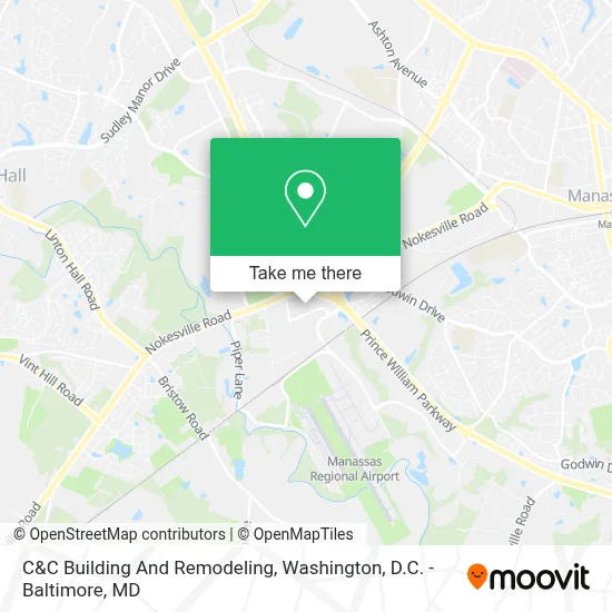 C&C Building And Remodeling map