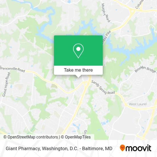 Giant Pharmacy map