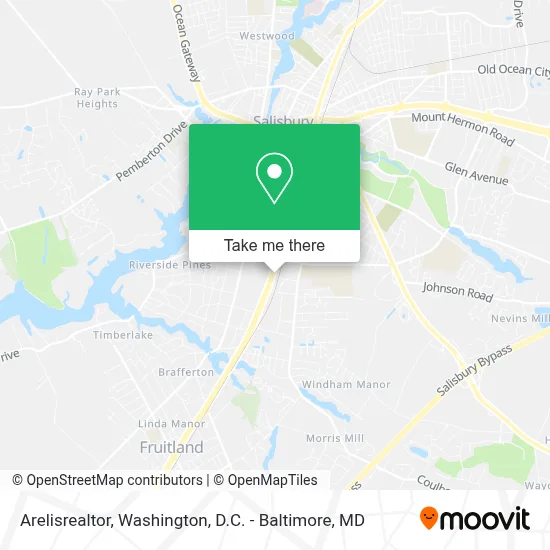 Arelisrealtor map