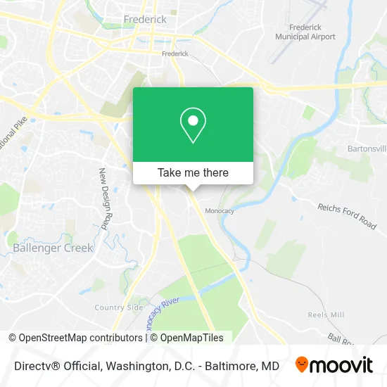 Directv® Official map