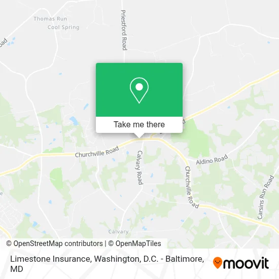 Limestone Insurance map
