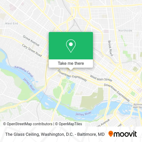 The Glass Ceiling map