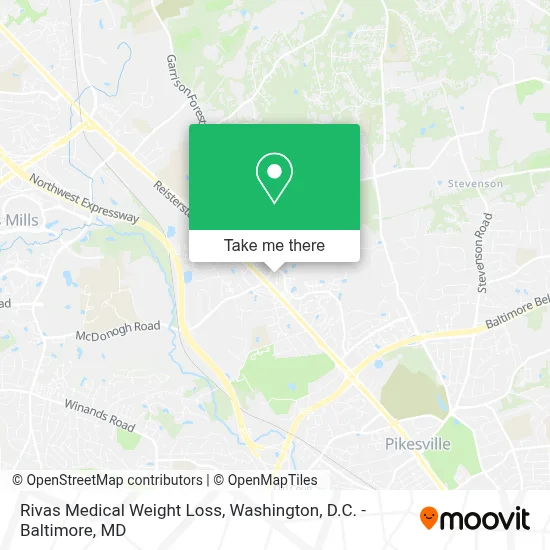 Rivas Medical Weight Loss map