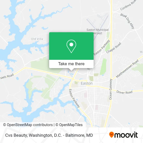 Cvs Beauty map