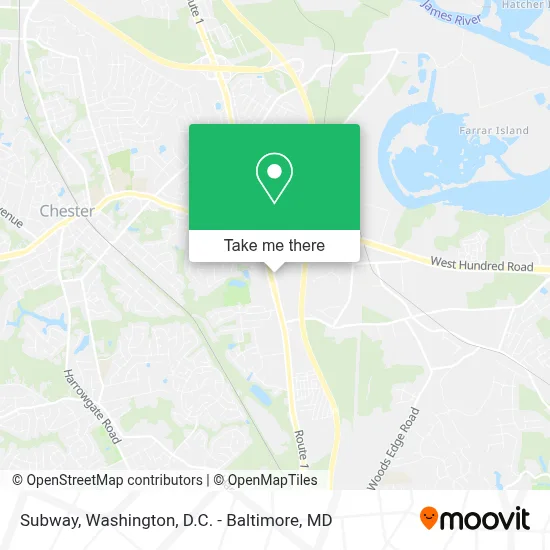 Subway map