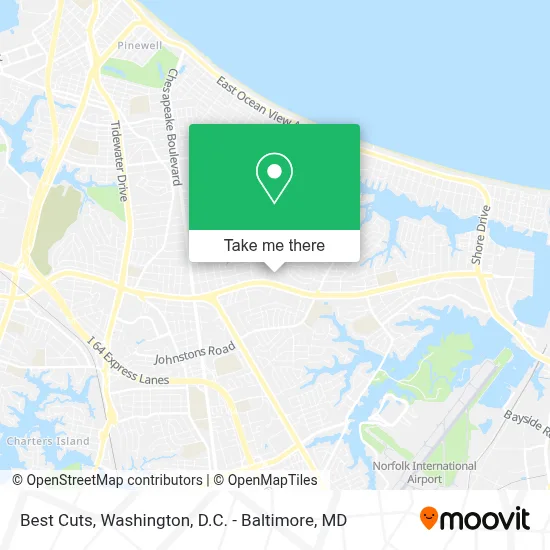Best Cuts map