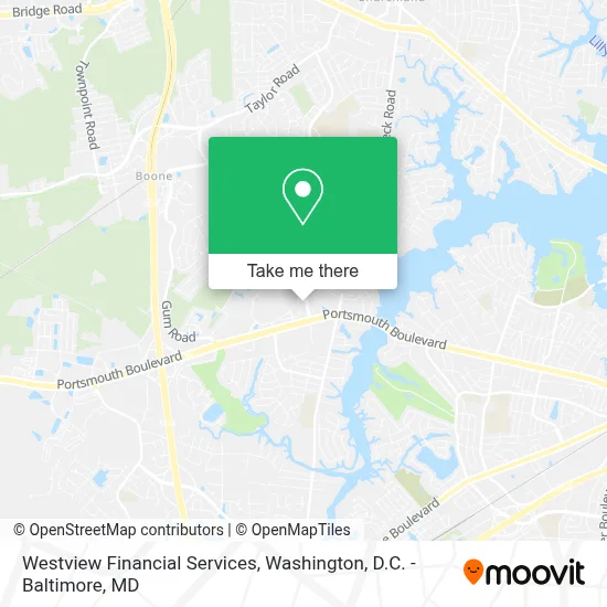 Westview Financial Services map