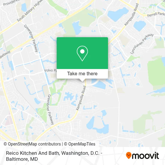Reico Kitchen And Bath map