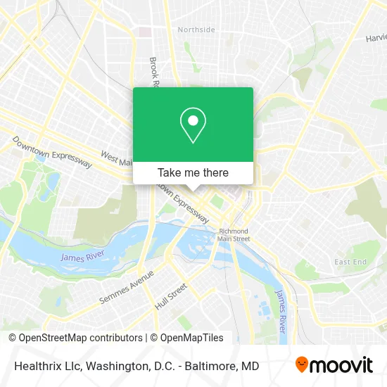 Healthrix Llc map
