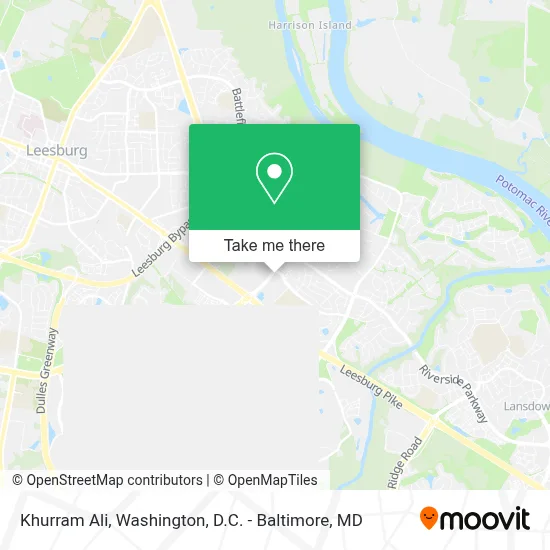 Khurram Ali map