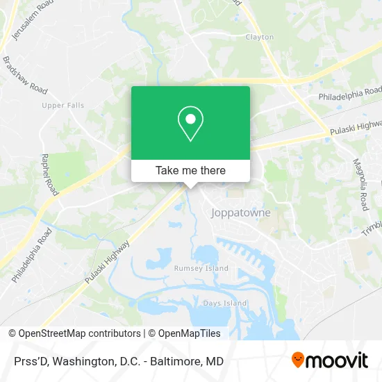Prss’D map