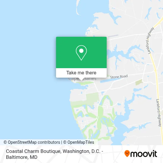Coastal Charm Boutique map