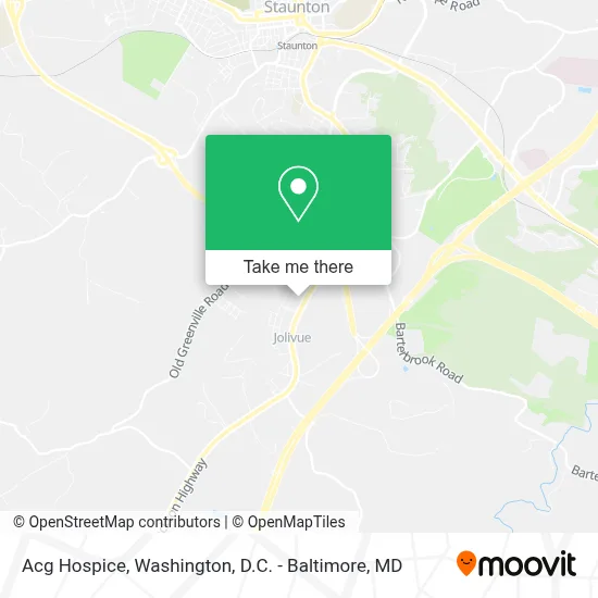 Acg Hospice map