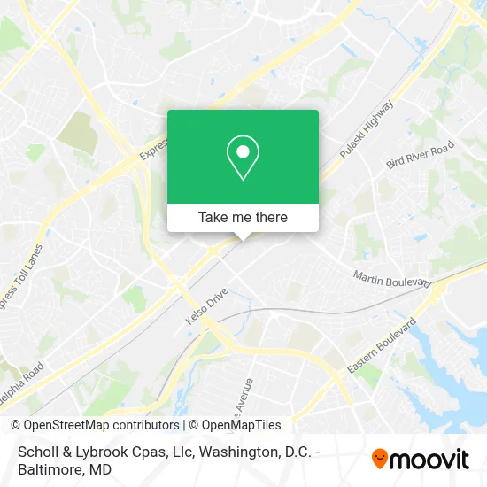 Scholl & Lybrook Cpas, Llc map