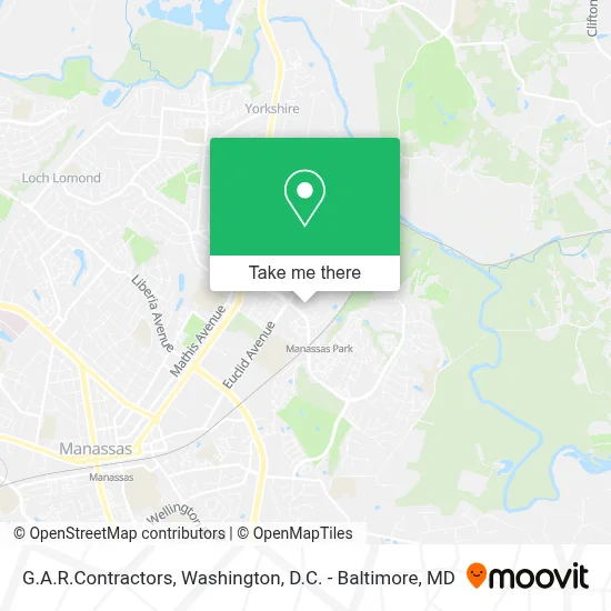G.A.R.Contractors map