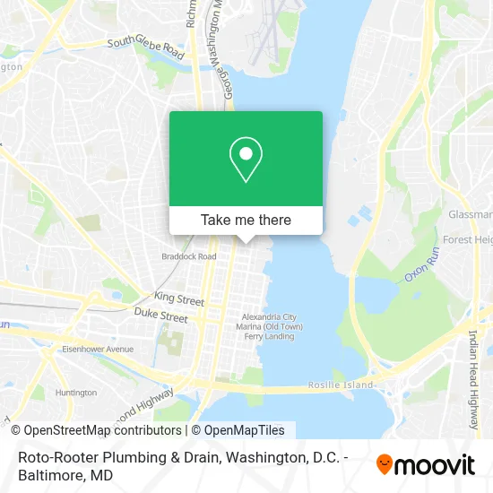 Roto-Rooter Plumbing & Drain map