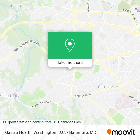 Gastro Health map