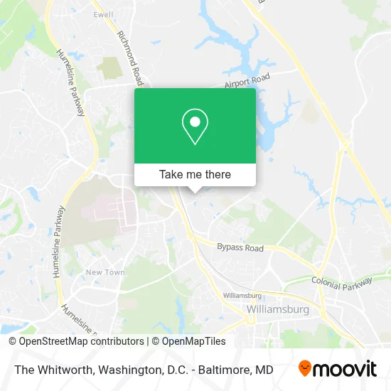 The Whitworth map