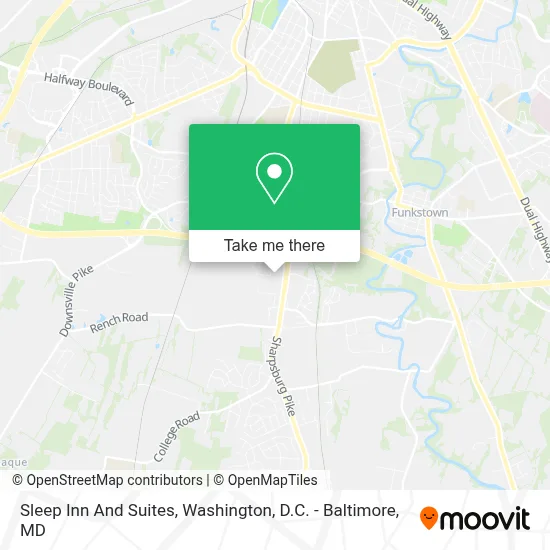 Sleep Inn And Suites map
