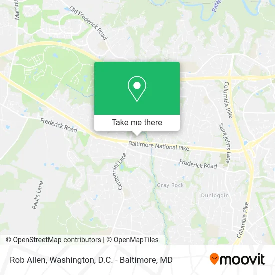 Rob Allen map