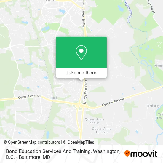 Bond Education Services And Training map