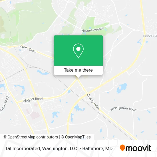 Dil Incorporated map