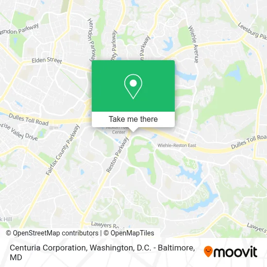 Centuria Corporation map