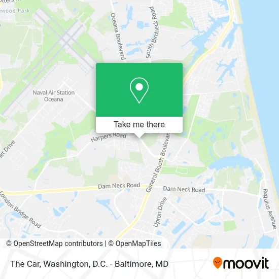 Das Auto map