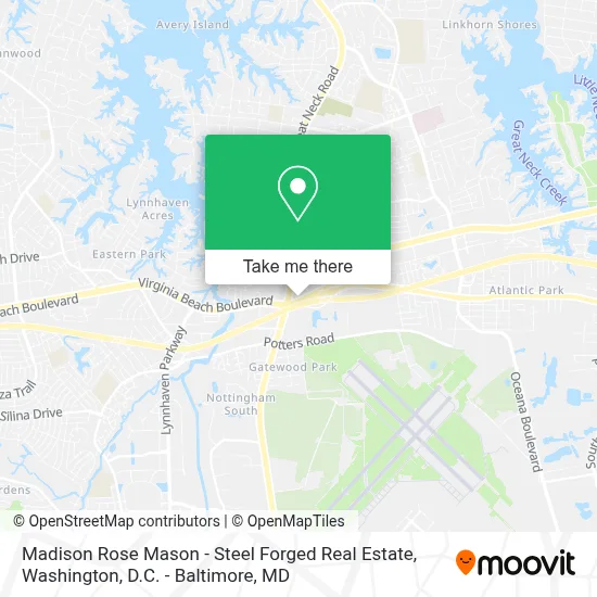 Madison Rose Mason - Steel Forged Real Estate map