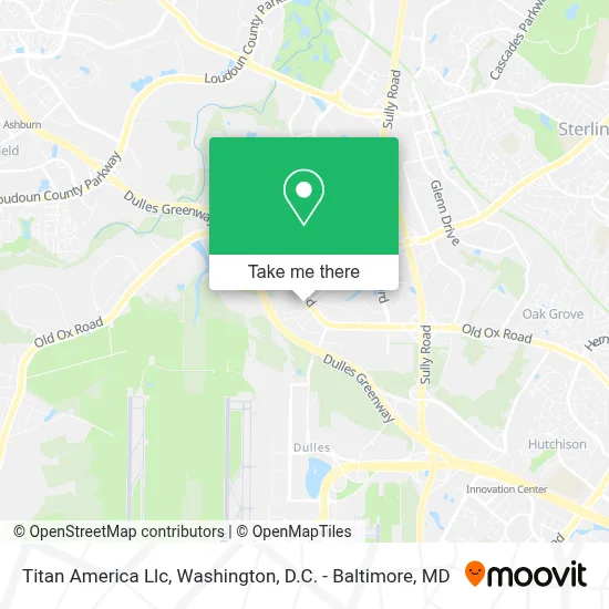 Titan America Llc map