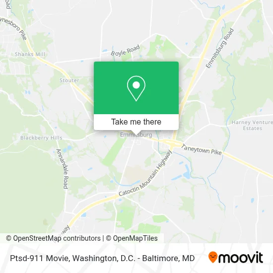 Ptsd-911 Movie map