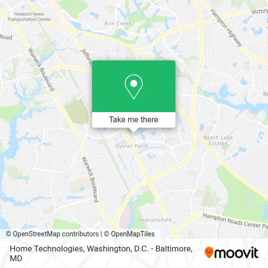 Home Technologies map