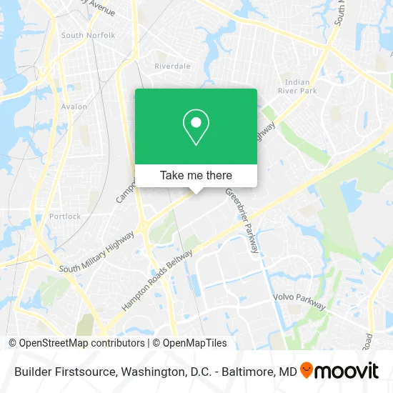 Builder Firstsource map