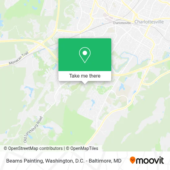 Beams Painting map