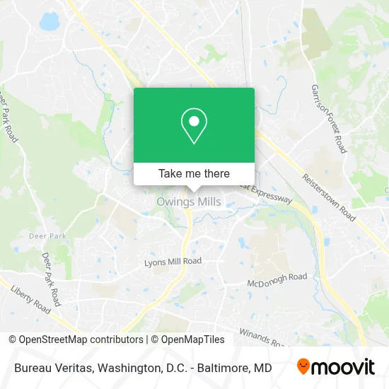 Bureau Veritas map